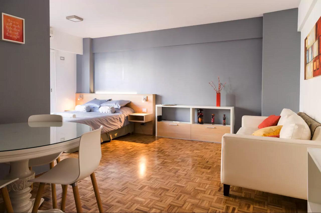 Confortable, Bien Ubicado Con Balcon Recoleta Ciudad Autónoma de Ciudad Autónoma de Buenos Aires Exterior foto